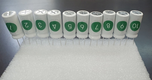 [사진자료] 개발된 신규 D-LTO 전극 재료가 적용된 하이브리드 커패시터 시작품