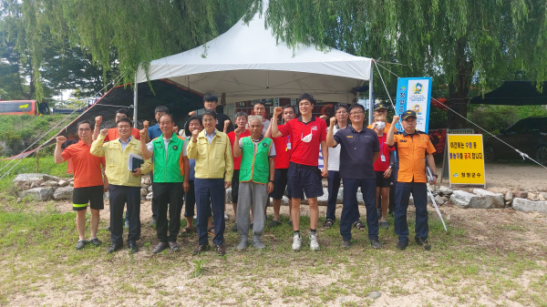 물놀이 안전관리 2년 연속 우수기관 선정-지난해 활동 모습