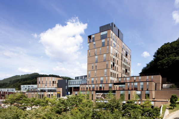 대전대 30주년 기념관 모습