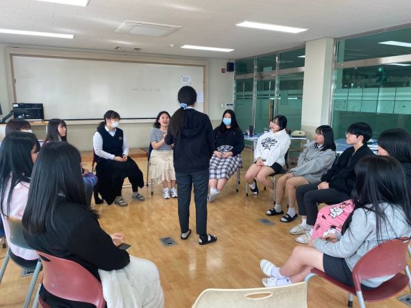 신학기 상담주간 ‘첫단추 집단활동’