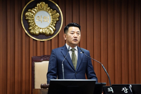 논산시의회 서원 의장