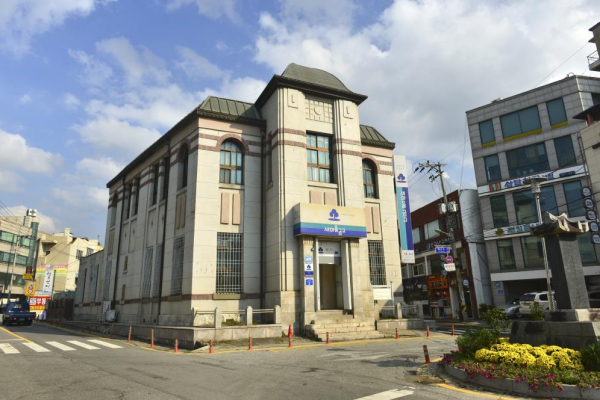 호서은행본점 현재 모습