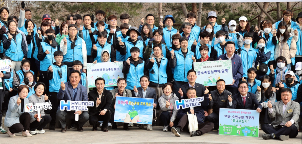 봄맞이 꽃나무 식재행사