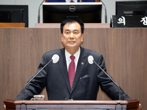 제343회 임시회 제1차 본회의 방한일 의원 5분 발언