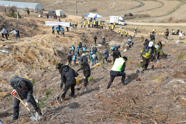 제78회 식목일 나무 심기 행사