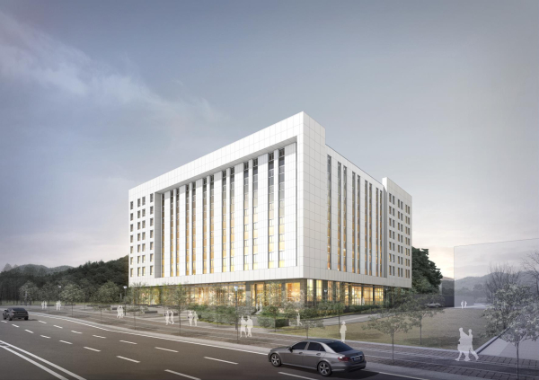 세종공동캠퍼스 행복기숙사 투시도