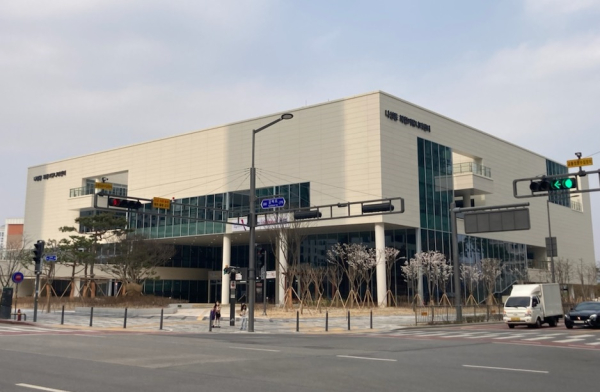 세종시 나성동 복합커뮤니티센터