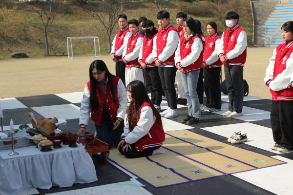 제31회 해오름제’행사 고사 장면
