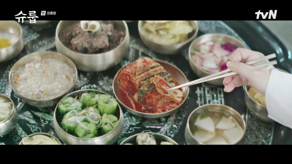 ‘K-브랜드 한류마케팅’ 드라마 속 K-푸드 PPL 장면