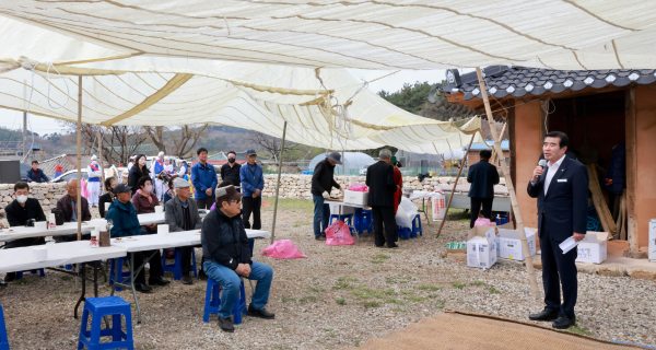 원홍주 등 6군상무사 한식 속절제 개최 모습