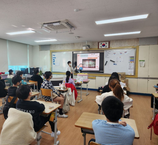 세종보건소에서 운영하는 양치교실