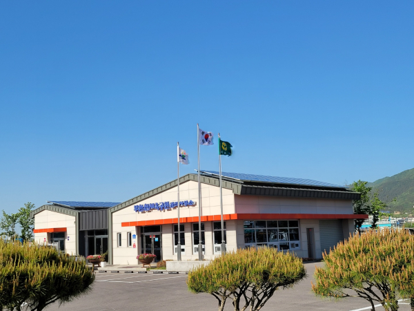 무한천체육공원 관리사무소 태양광발전 설비