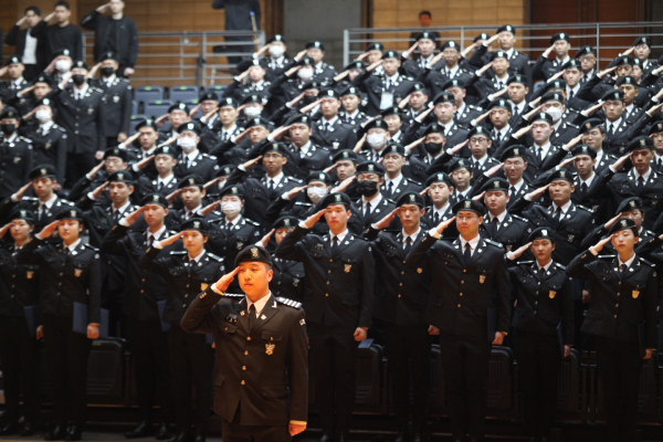 대전대학교 군사학과, ‘견장수여식’ 개최