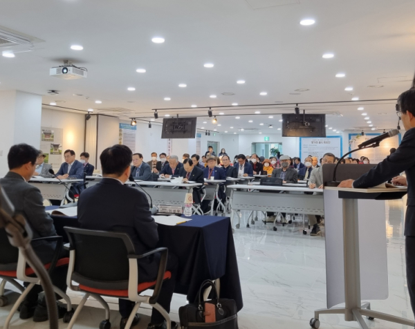 개원 6주년 기념, 춘계효문화포럼 개최 모습