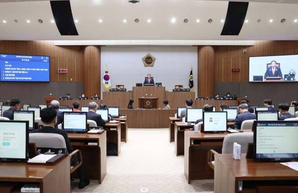 제343회 임시회 제4차 본회의