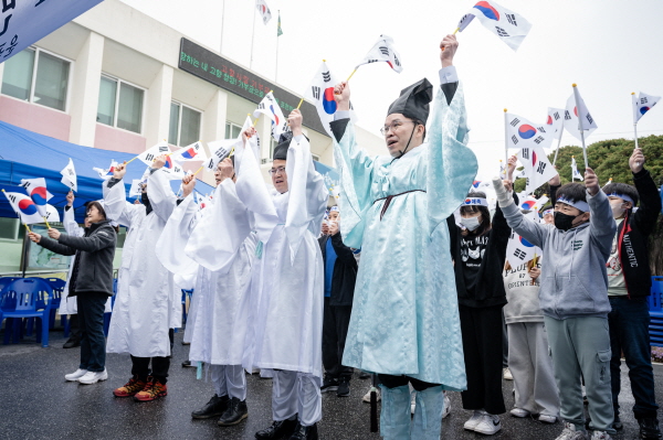 운곡3.1 만세운동 기념제향 행사 개최 모습