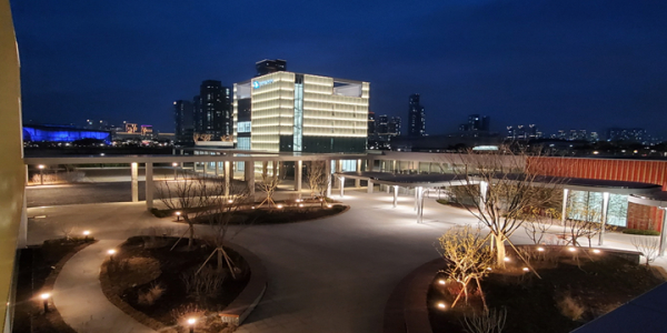 준공된 국립어린이박물관 전경