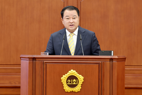 송대윤 대전시의원.