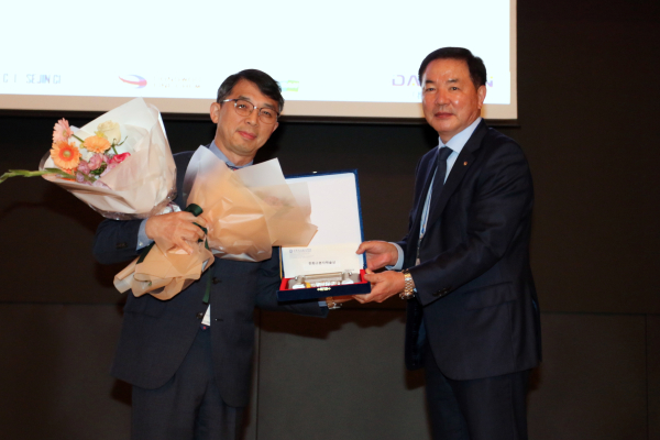 한화고분자학술상 시상식