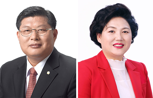 김충호 위원장, 서경호 부위원장