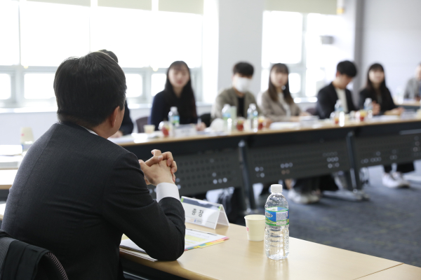간담회 진행 장면/상명대 제공