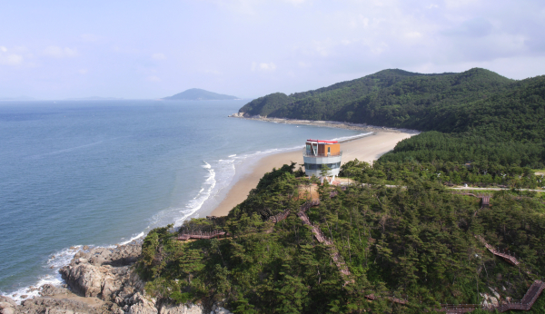 난지섬 해수욕장