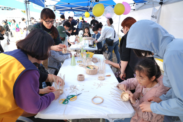 청소년어울림마당 행사장 모습