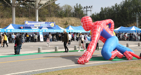 청소년어울림마당 행사장 모습