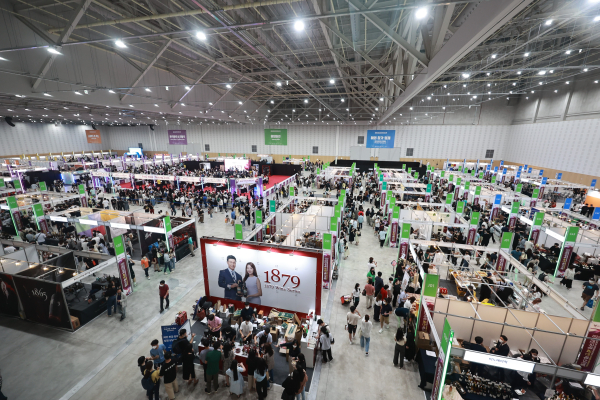 대전국제와인 EXPO 현장모습