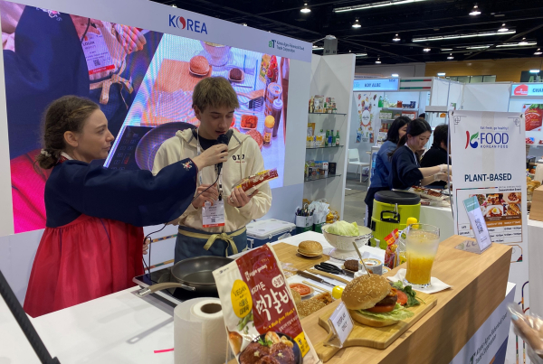 2023 미국 애너하임 국제식품박람회 한국관 참고사진