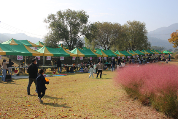 지난해 이응노 미술대회