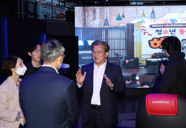 ‘제9회 청소년 나Be 한마당’ 개최 모습