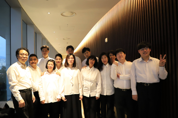 국내 최초 장애인 직업합창단 ‘골프존파스텔합창단’