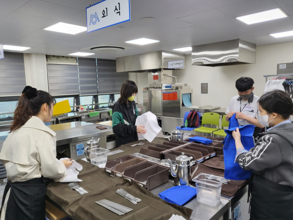 장애인 1학기 직무 마스터 과정운영 모습