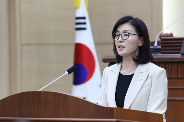 김미정 계룡시의원 5분 발언