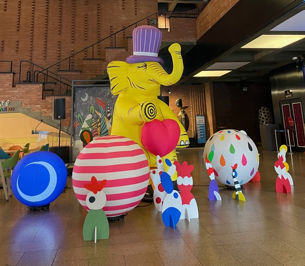 이정윤 작가의 아빠의 서커스