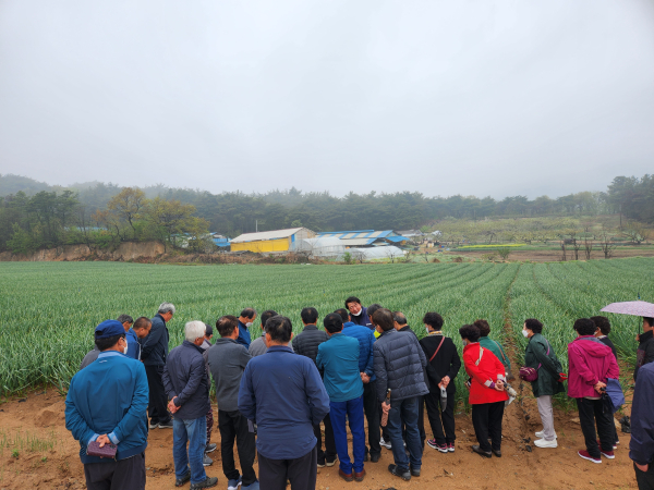삼척시, 홍성마늘 재배기술 배우러 홍성군 방문