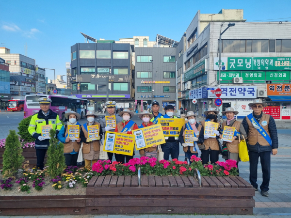 이륜차 안전운행 캠페인