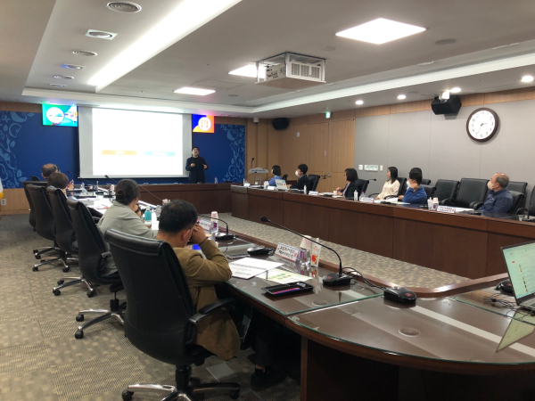 예가정성 가공제품 마케팅 사업 설명회