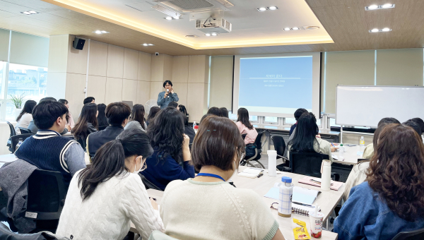 ‘대덕형 마을돌봄 팀러닝’ 진행 모습