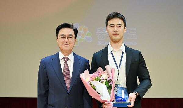 충남도, 3월 우수직원 박재순 주무관