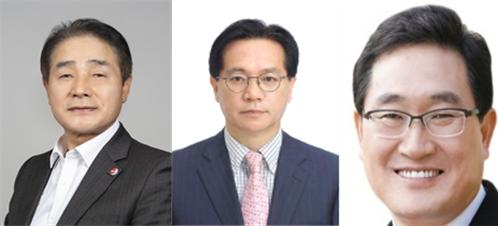 최호상 당협위원장, 이상래 행복청장, 김장수 전 행정관