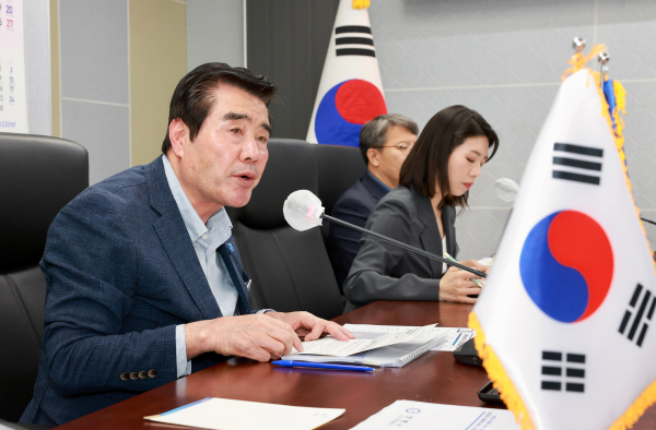 유엔재난위험경감사무국(UNDRR)과 간담회 개최