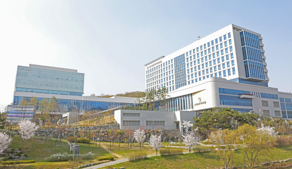 세종충남대학교병원 전경