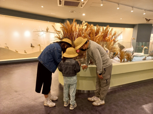 에코히어로즈 시즌2 방문객 모습