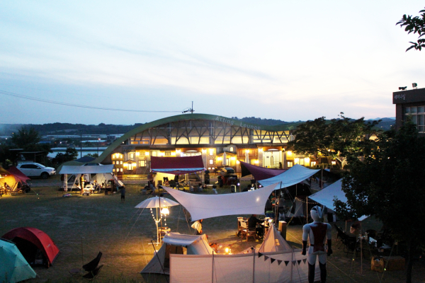 KT&G 상상마당 논산, 5월 가정의 달 맞아 아트캠핑데이 개최