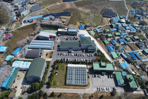 부여군 농업기술센터 전경