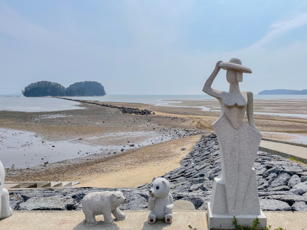 서천군 하트섬 쌍도