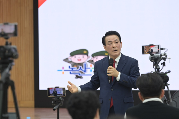 백성현 논산시장