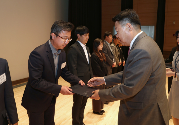 당진시 빅데이터 아이디어 공모전 시상식